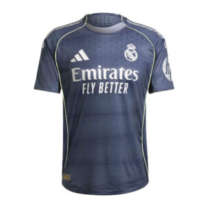Real Madrid 25/26 Away Jersey