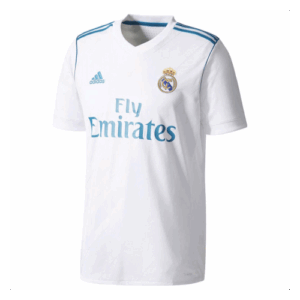 Real Madrid 17/18 home Jersey
