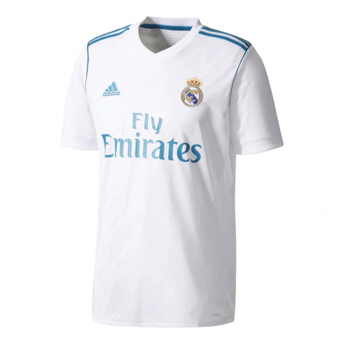 Real Madrid 17/18 home Jersey