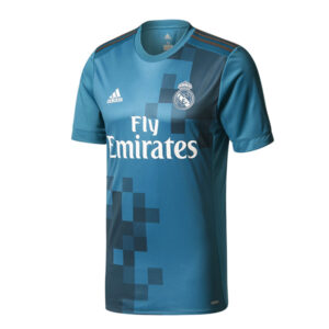 Real Madrid 17/18 Third Jersey