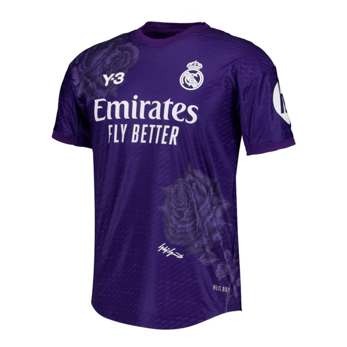 Real Madrid 23/24 purple Jersey