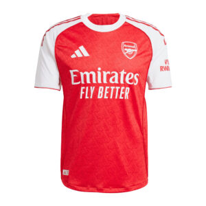 Arsenal 25/26 Home Jersey
