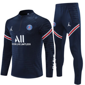 PSG 21/22 tracksuit set blue