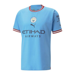 Man City 22/23 Home Jersey