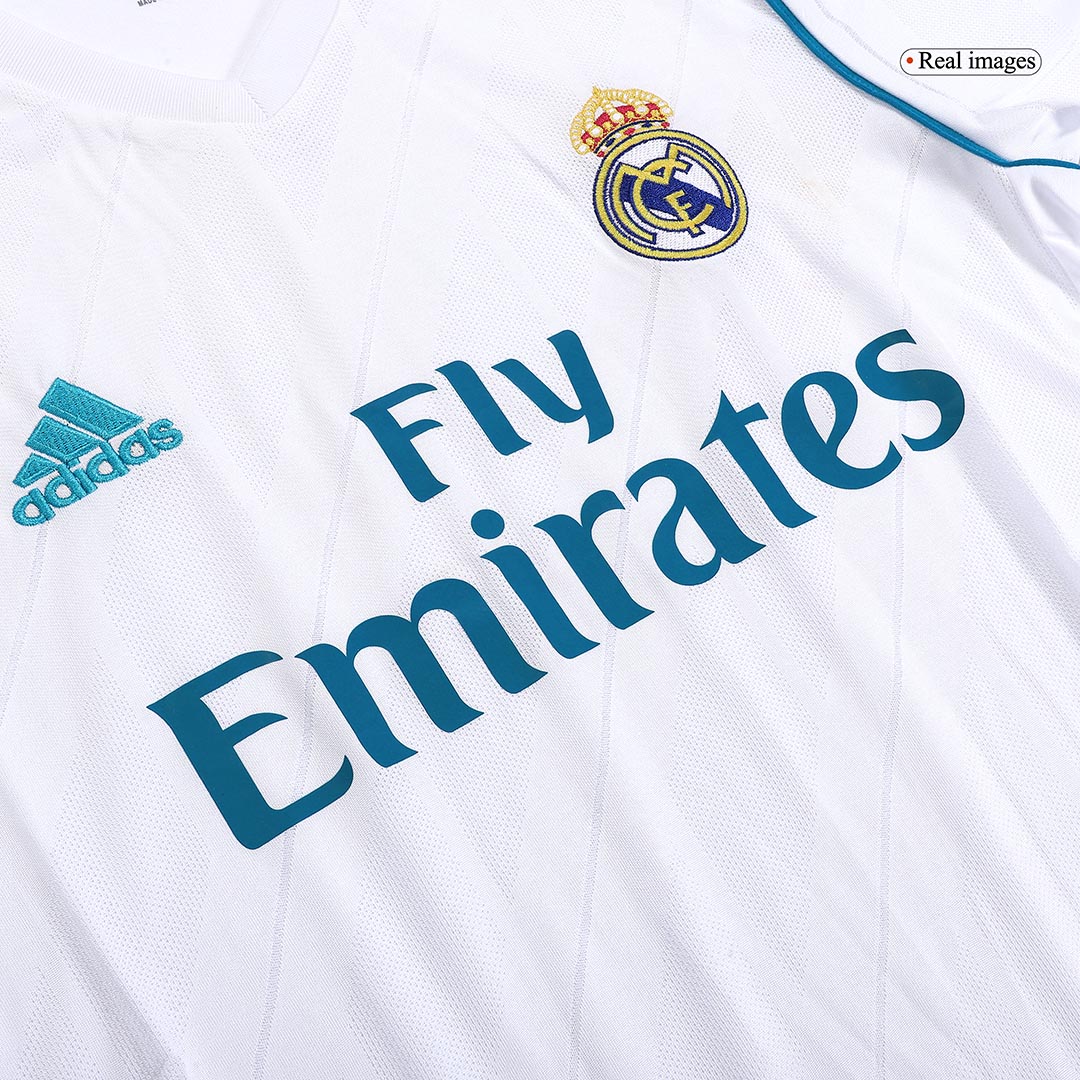 Real Madrid 17/18 home Jersey - Image 2