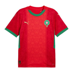 Morroco 2024 Home Jersey