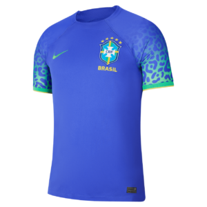 Brazil 2022 Away Jersey