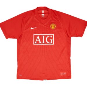 Man United 2007/08 Home Jersey