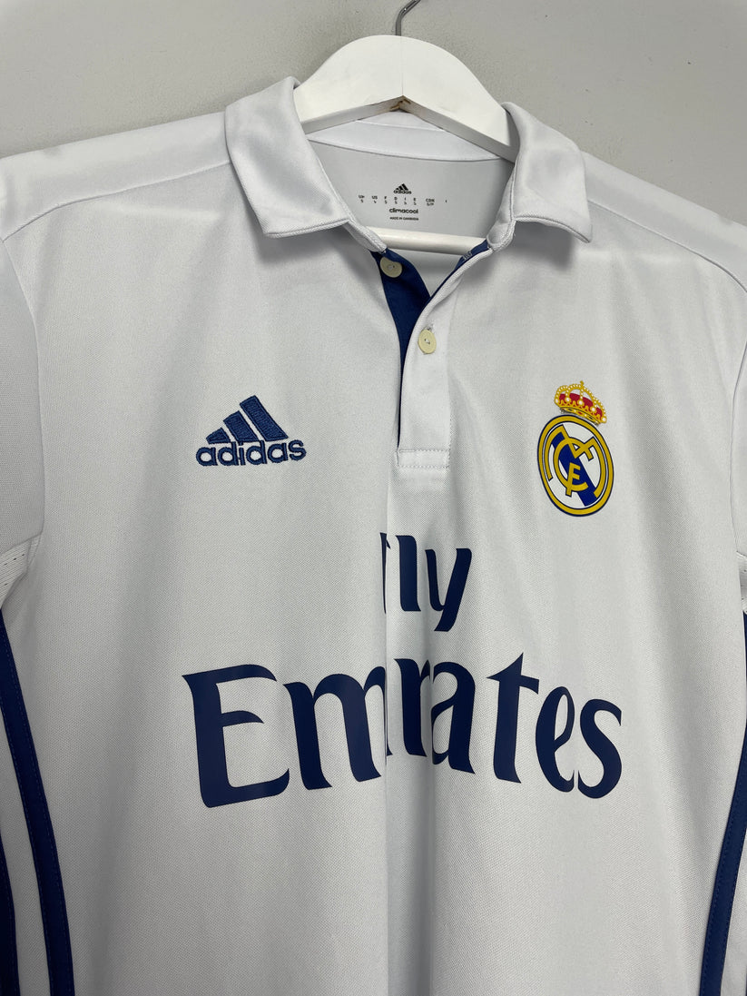 Real Madrid 16/17 Home Jersey - Image 2