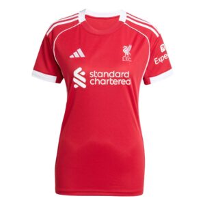 Liverpool 25/26 Women Home Jersey
