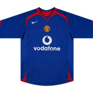 Man United 2005/06 Away Jersey