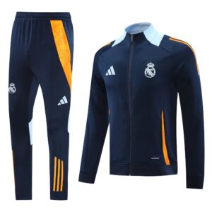Real Madrid 23/24 whitehalf Zip Jacket Suit