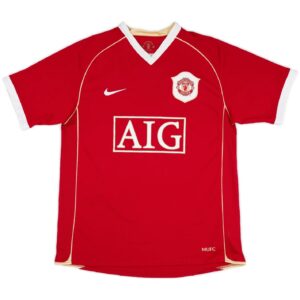 Man United 2006/07 Home Jersey