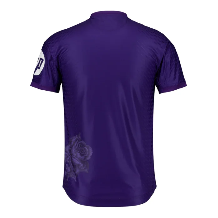 Real Madrid 23/24 purple Jersey - Image 2