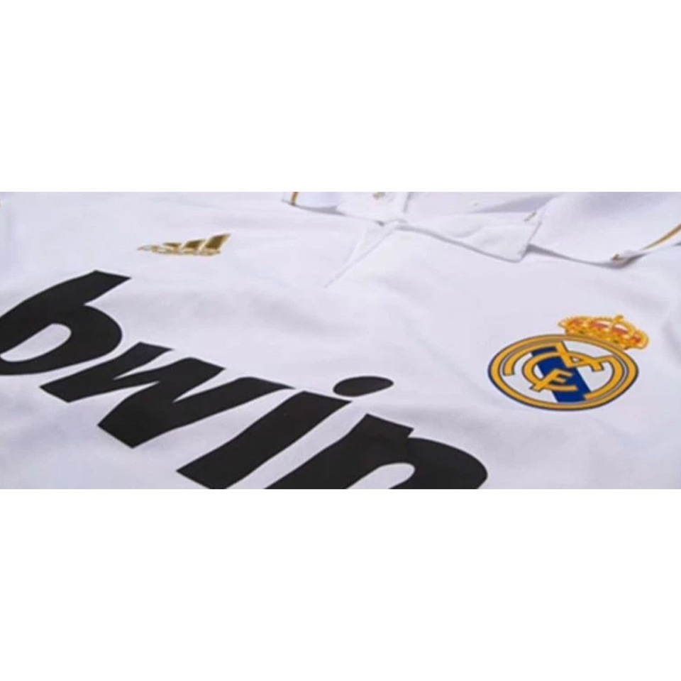 Real Madrid 2011/12 Home Jersey - Image 2