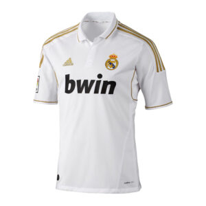 Real Madrid 2011/12 Home Jersey