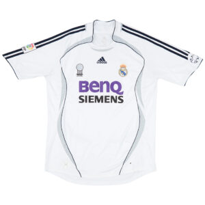 Real Madrid 2006/07 Home Jersey