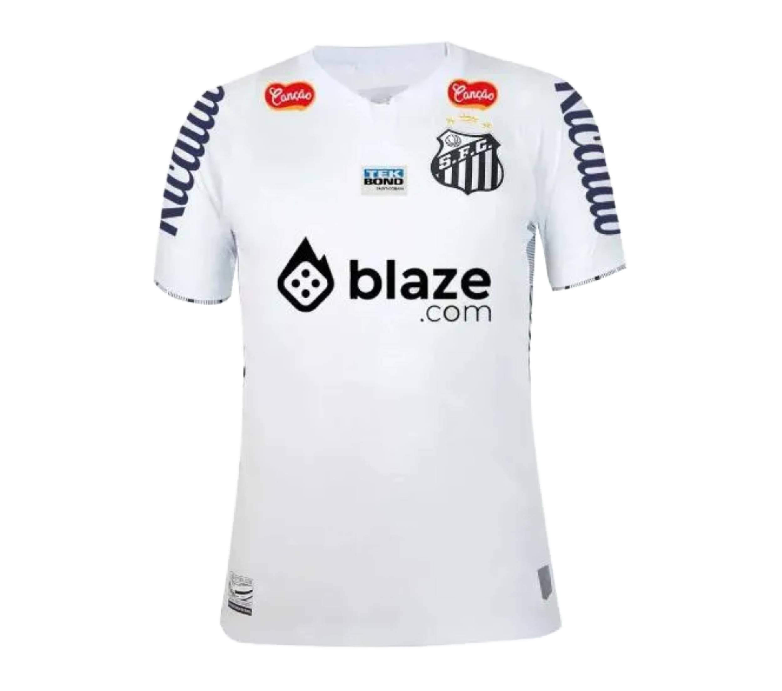 Santos Fc 2025 Home Jersey