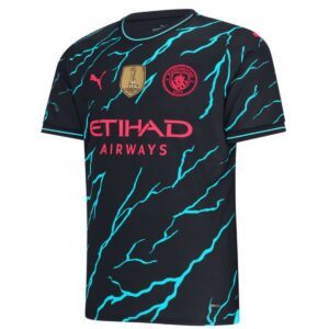 Man City 24/25 Away Jersey