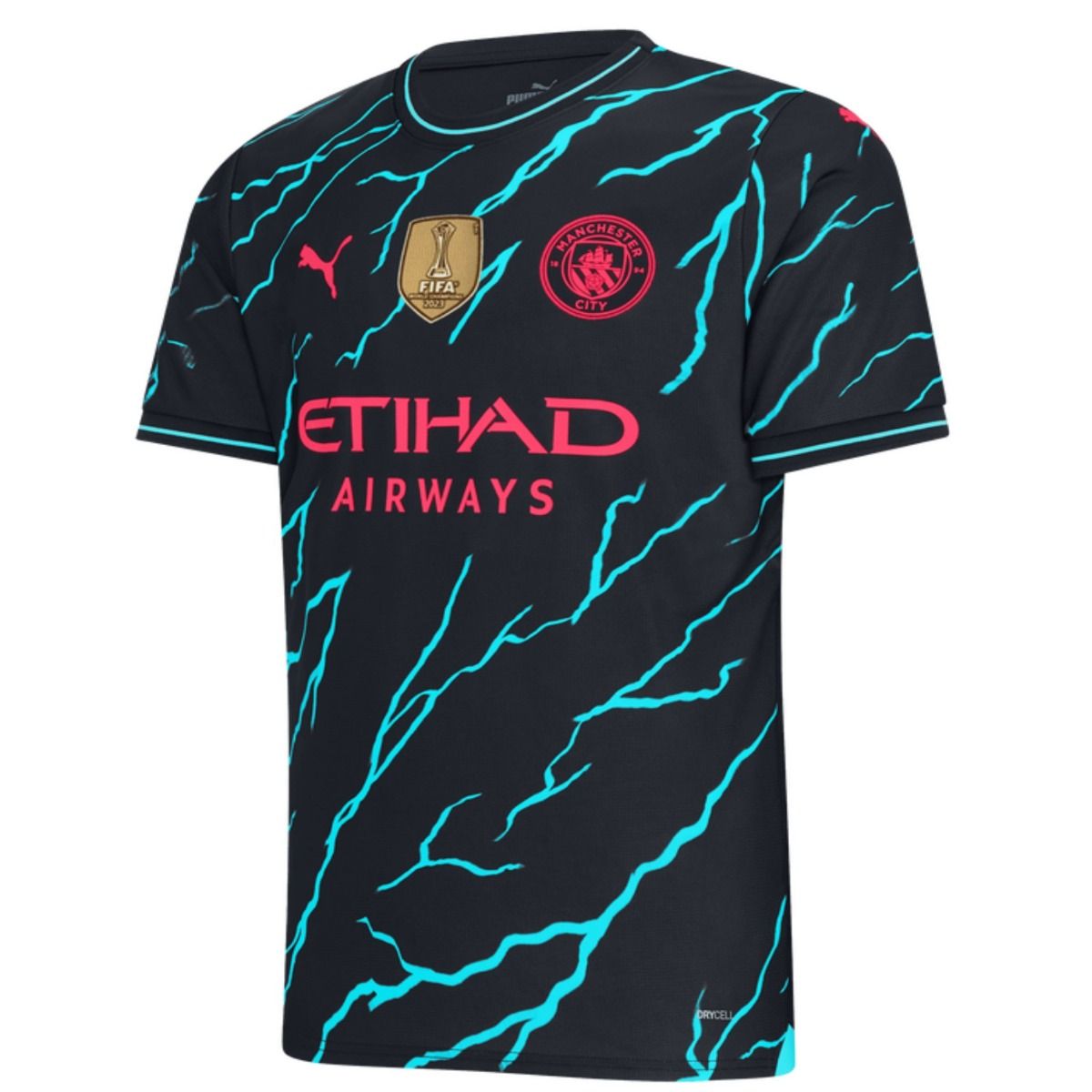 Man City 24/25 Away Jersey