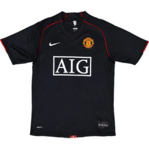 Man United 2007/08 Away Jersey