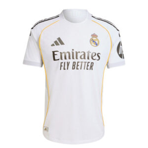 Real Madrid 25/26 Home Authentic Jersey