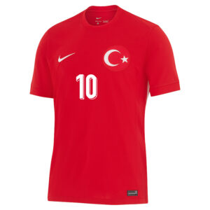 Turkey 2024 Euro Home Jersey